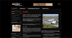 Desktop Screenshot of massiv.ro