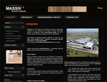Tablet Screenshot of massiv.ro
